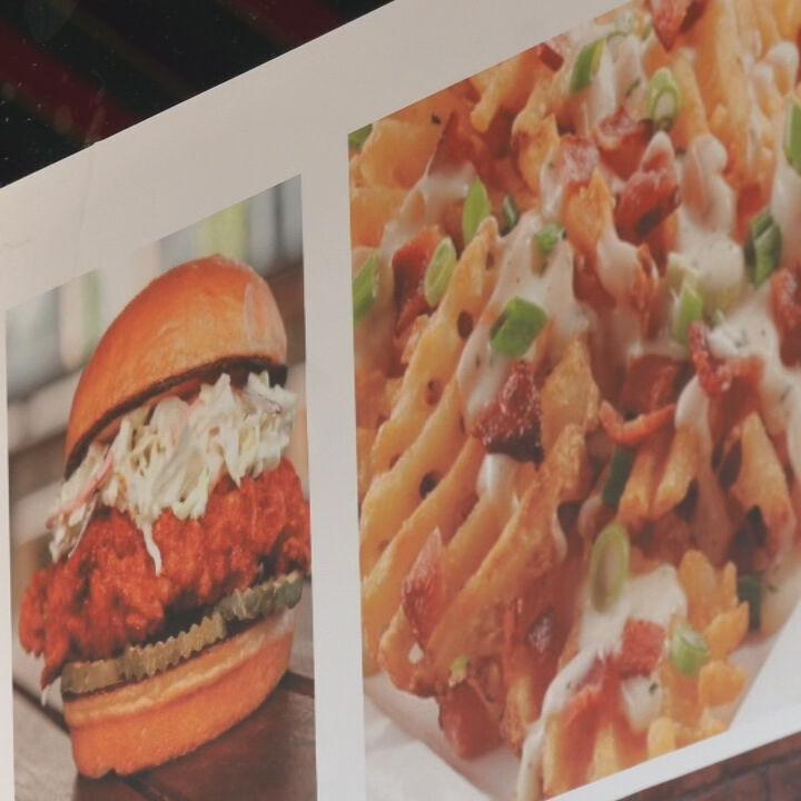 Ribbon cutting of Chef Shaq Kitchen